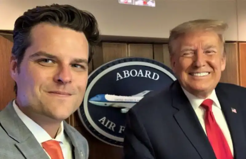 matt gaetz trump