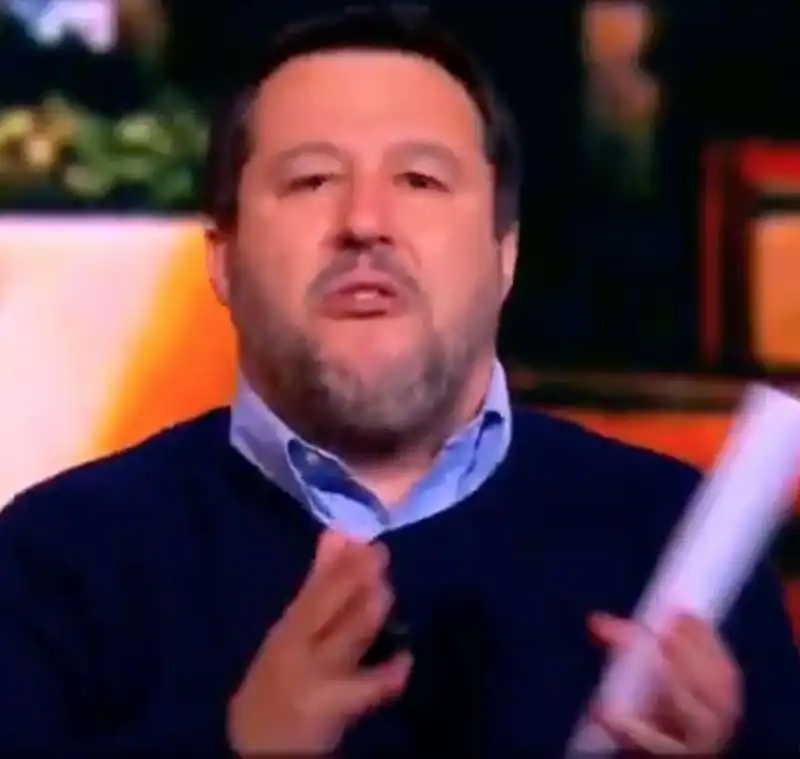 matteo salvini a quarta repubblica 1