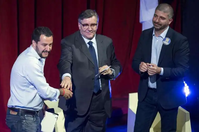 matteo salvini raffaele volpi simone di stefano