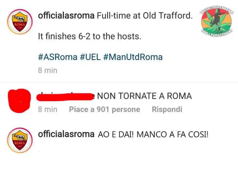 meme manchester united roma23