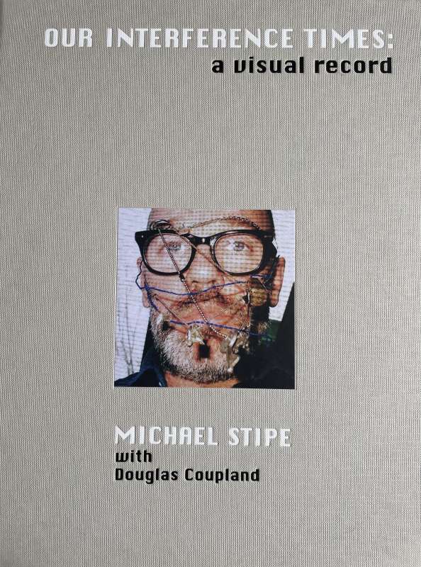 michael stipe copertina del libro uscito nel 2019