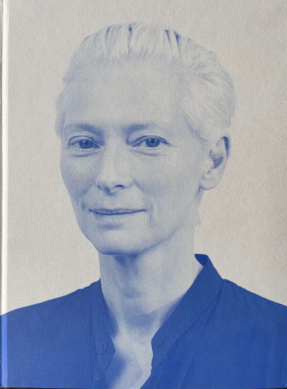 michael stipe tilda swinton copertina del libro