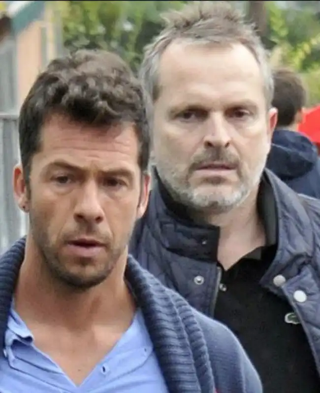 miguel bosè e l'ex compagno