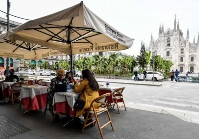 milano   consumazioni all'aperto