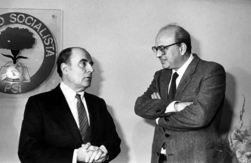 mitterrand craxi