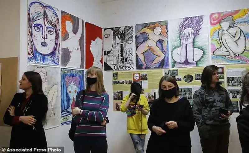 MOSTRA DISEGNI TSVETKOVA