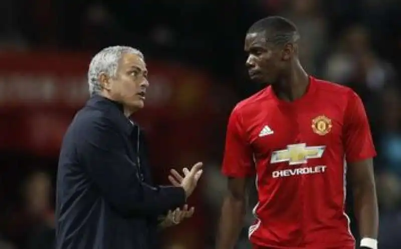 mourinho pogba