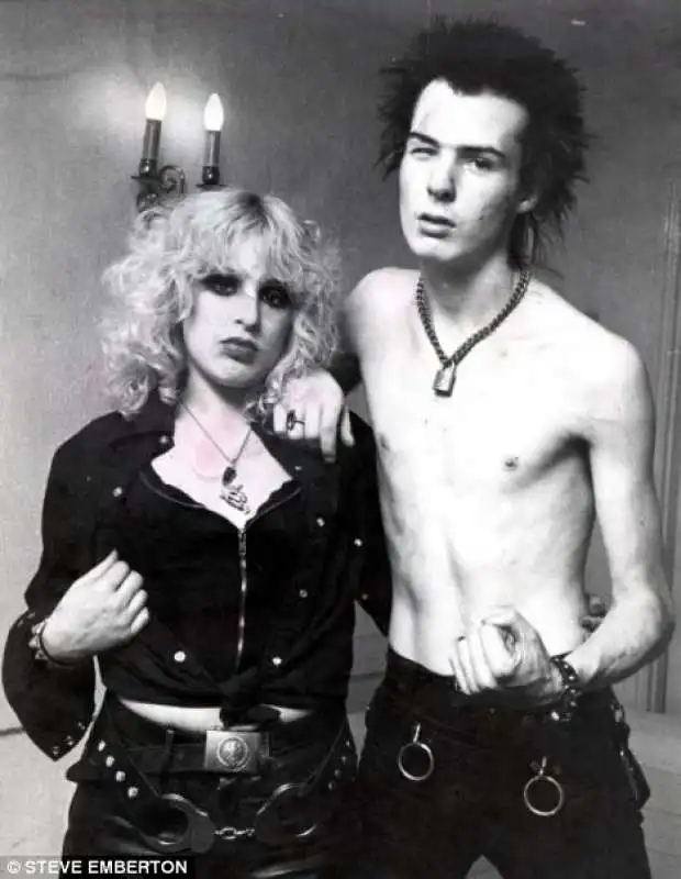 nancy spungen e sid vicious