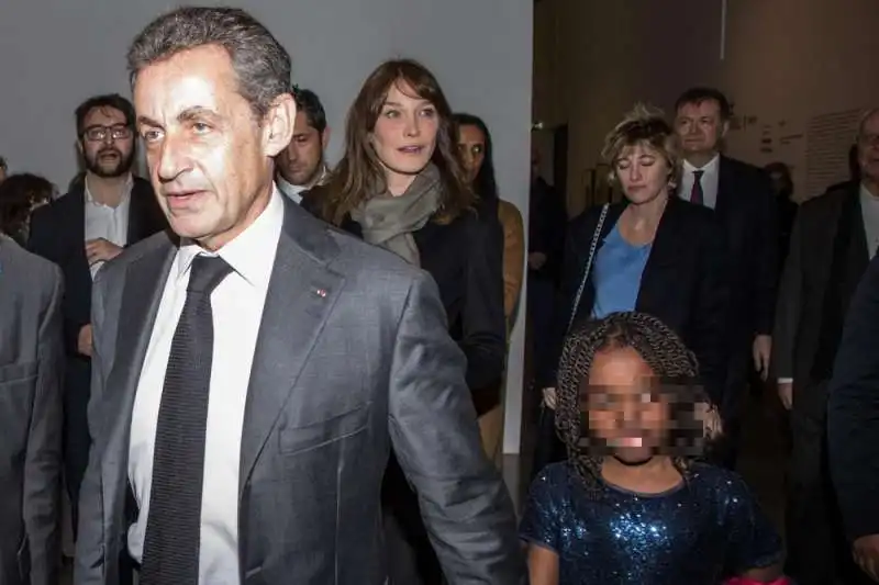 NICOLAS SARKOZY CARLA BRUNI VALERIA BRUNI TEDESCHI