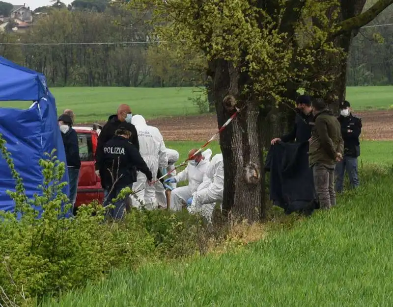 Omicidio Perugia Luogo ritrovamento del corpo 12