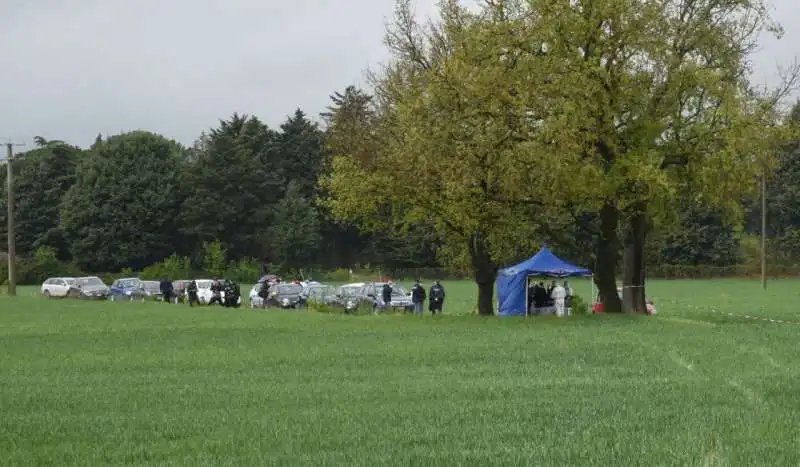 Omicidio Perugia Luogo ritrovamento del corpo 13