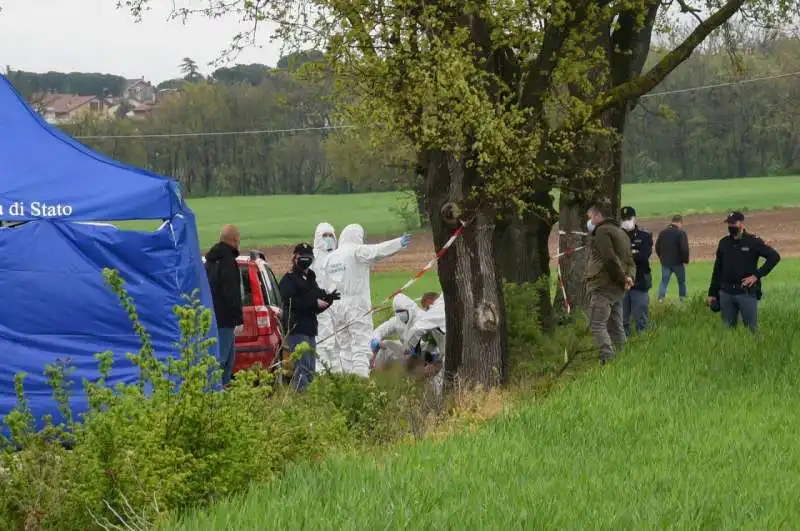 Omicidio Perugia Luogo ritrovamento del corpo