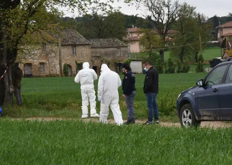 Omicidio Perugia Luogo ritrovamento del corpo 3