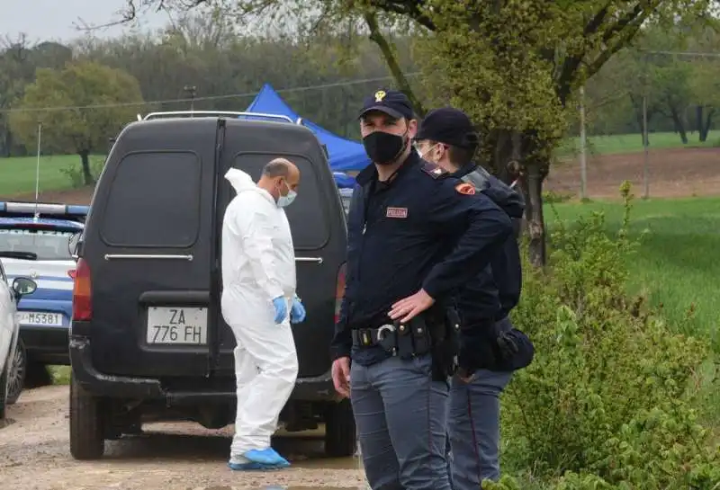 Omicidio Perugia Luogo ritrovamento del corpo 7