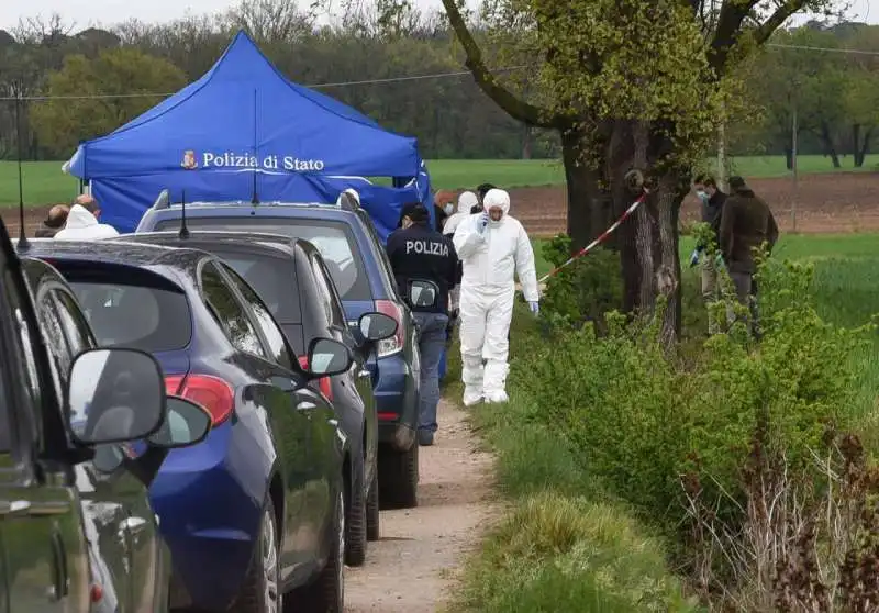 Omicidio Perugia Luogo ritrovamento del corpo 8