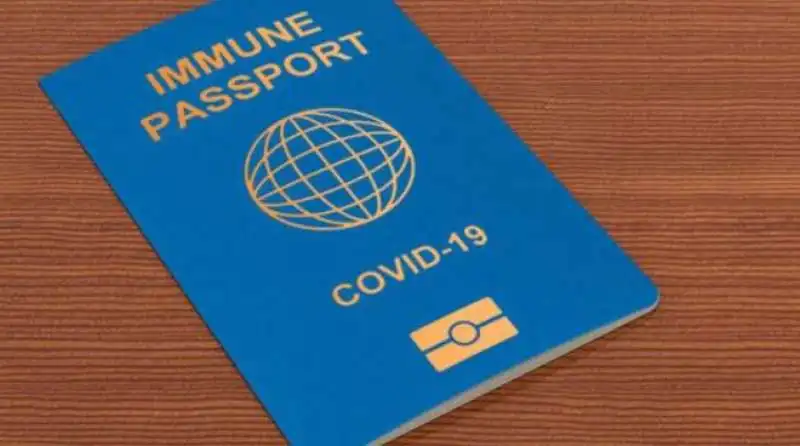 passaporto vaccinale