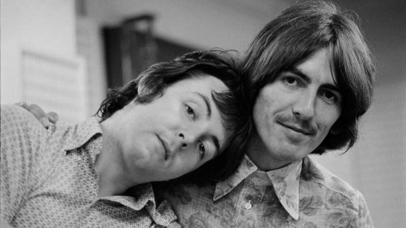 PAUL MCCARTNEY E GEORGE HARRISON