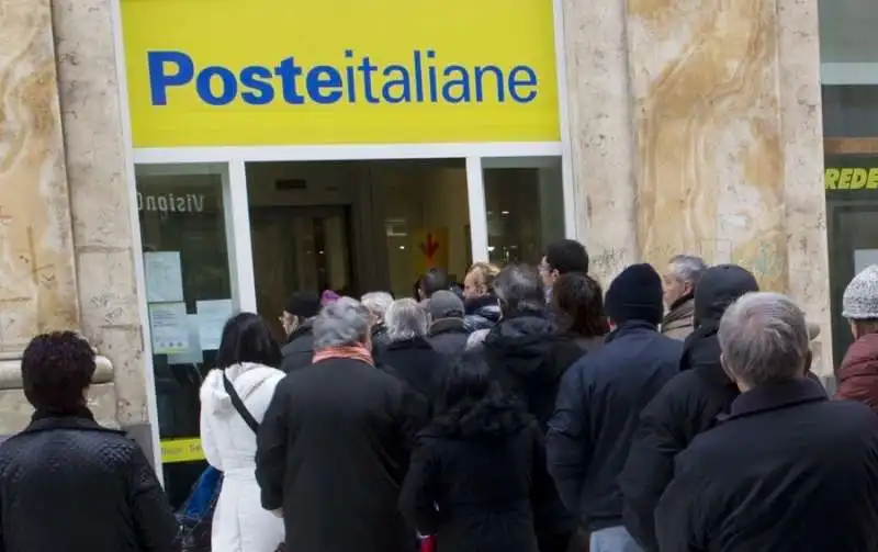 PENSIONE POSTE