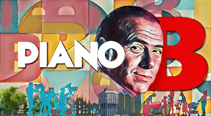 piano b   la mostra su silvio berlusconi 11