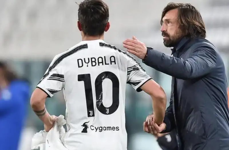 pirlo dybala