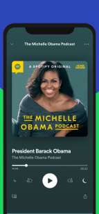 PODCAST SPOTIFY MICHELLE OBAMA