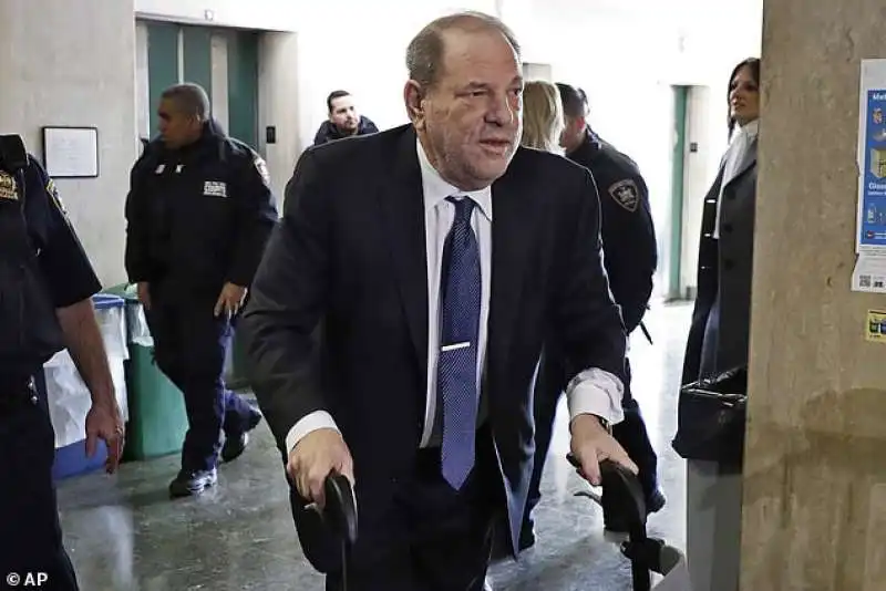 PROCESSO A HARVEY WEINSTEIN