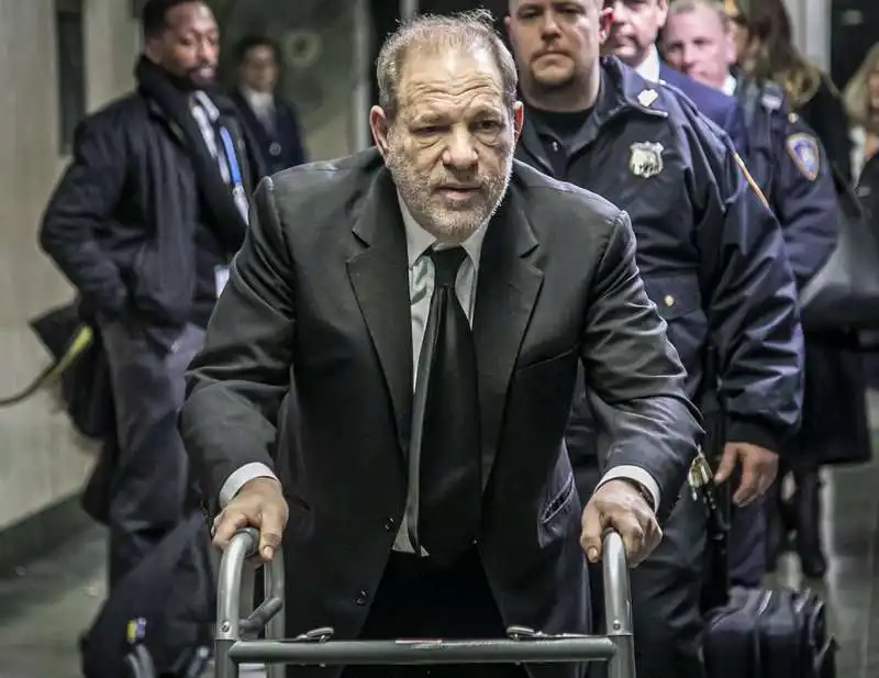 PROCESSO A HARVEY WEINSTEIN 3