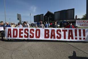 protesta dei ristoratori