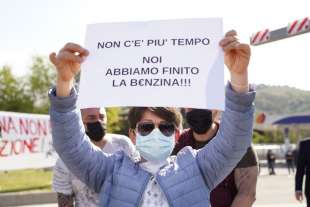 protesta dei ristoratori a bologna