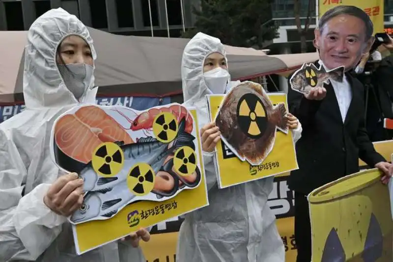 PROTESTE A FUKUSHIMA