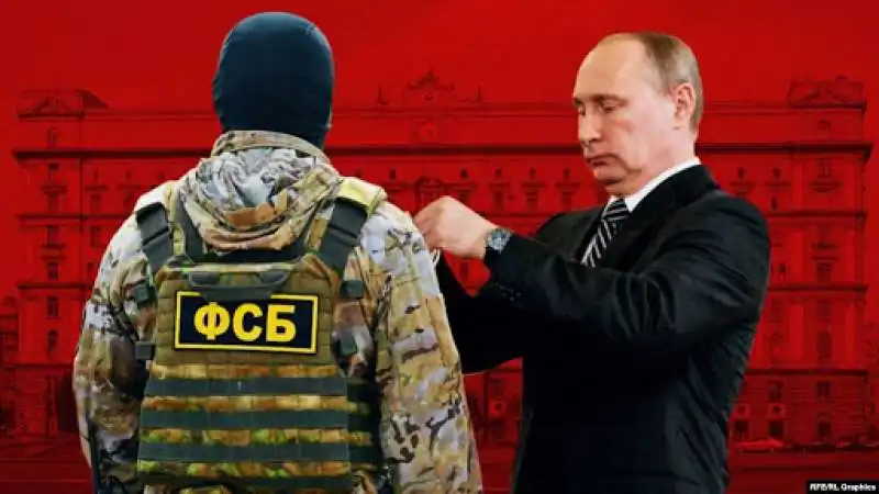 putin fsb