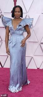 regina king in louis vuitton