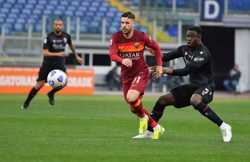 roma vs bologna foto mezzelani gmt005