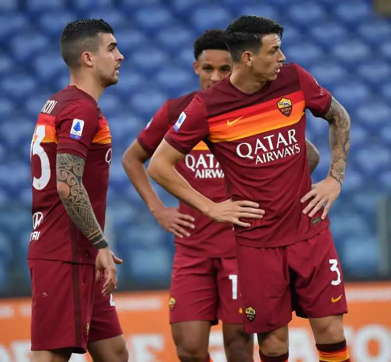 roma vs bologna foto mezzelani gmt006