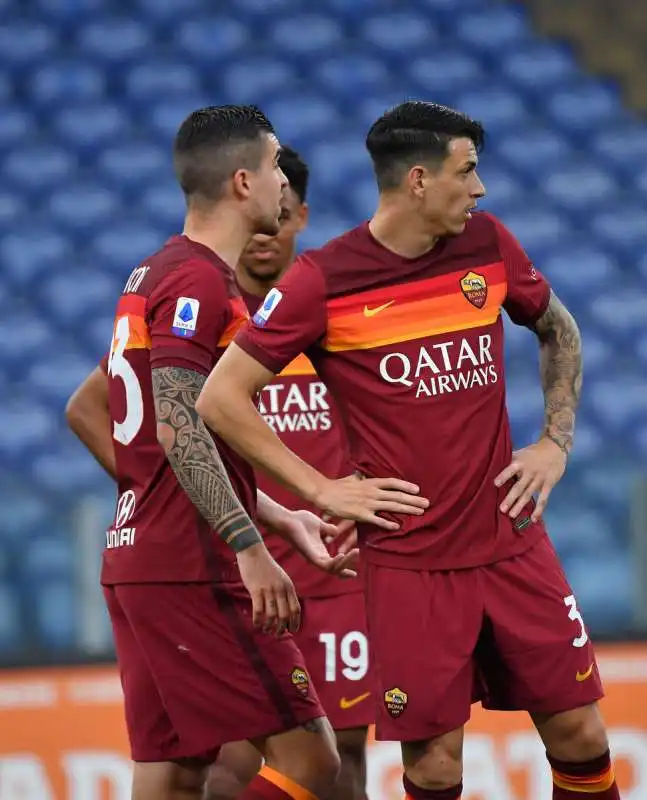 roma vs bologna foto mezzelani gmt007