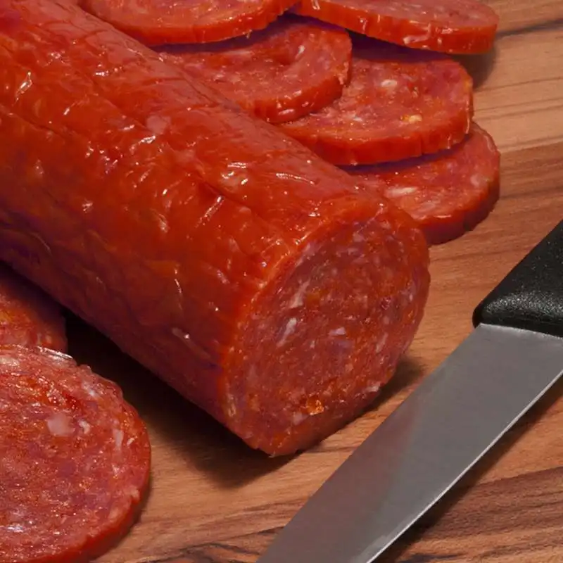 salamino piccante pepperoni