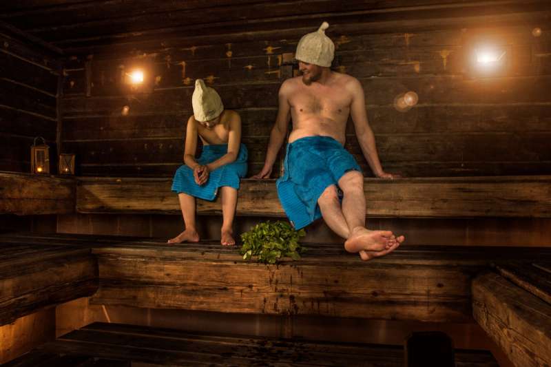 Sauna finlandesa beneficios