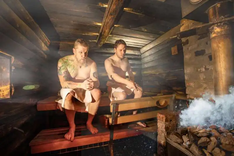 SAUNA FINLANDESE 2