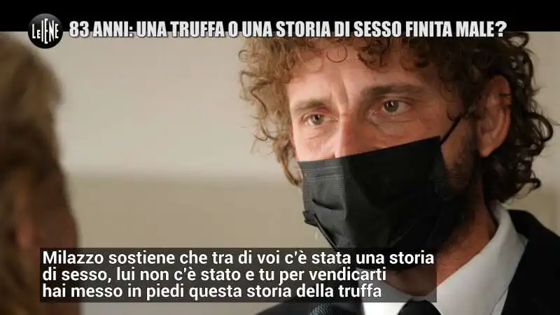 servizio delle iene sulla truffa a gianna orru, mamma di valeria marini  5