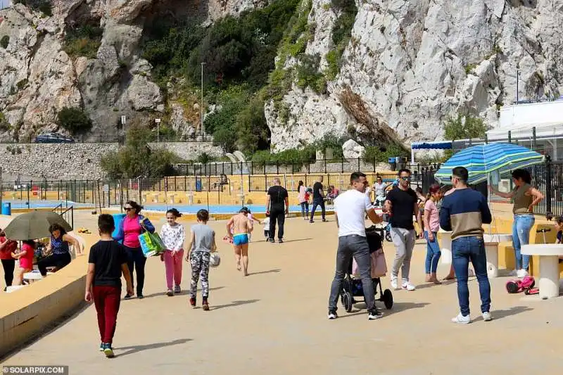 spiagge gibilterra