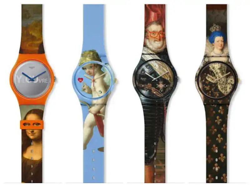 swatch louvre 