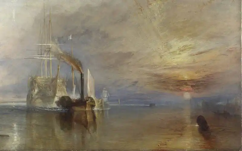 the fighting temerarie   j. m. w. turner