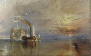 the fighting temerarie j. m. w. turner