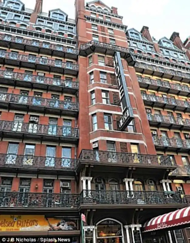 the hotel chelsea