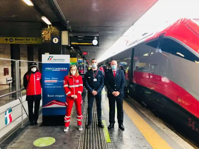 treno frecciarossa covid free 5