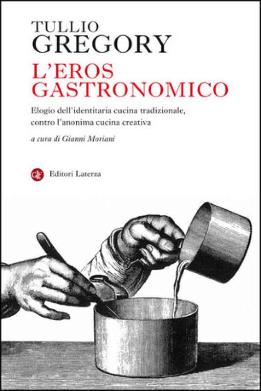 tullio gregory l'eros gastronomico