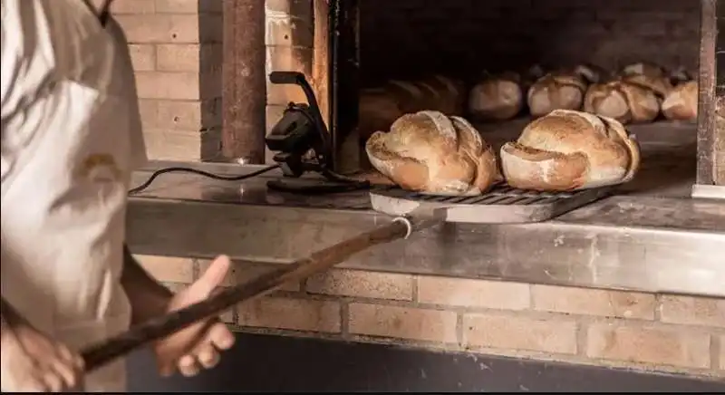 un panettiere