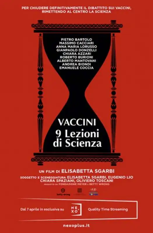 vaccini 9 lezioni di scienza   film di elisabetta sgarbi