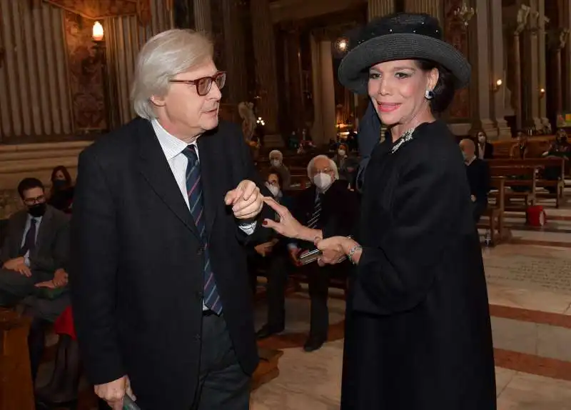 vittorio sgarbi con marisela federici  foto di bacco  (3)