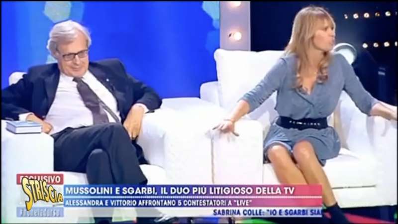 vittorio sgarbi e alessandra mussolini 20